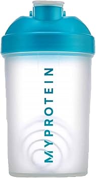 Amazon | マイプロテイン シェイカー400ml プラスチック (ブルー